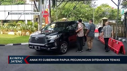 Download Video: Anak Pj Gubernur Papua Pegunungan Ditemukan Tewas di Rumah Kos Wilayah Semarang