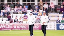 Steve Smith bats for Sussex CCC at Hove