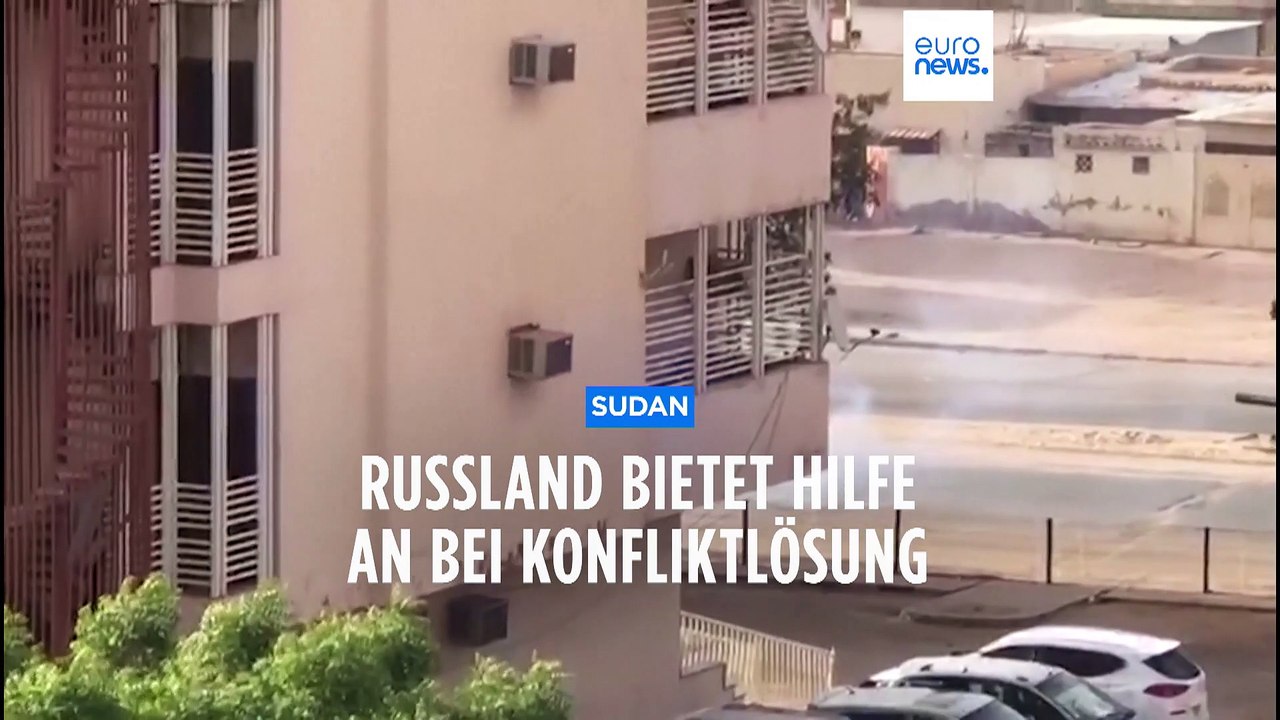 Russland bietet sich als Vermittler im Sudan an
