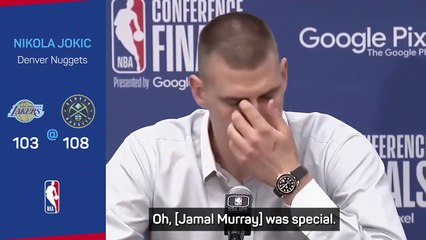 'Special' Murray won Nuggets-Lakers Game 2 - Jokic