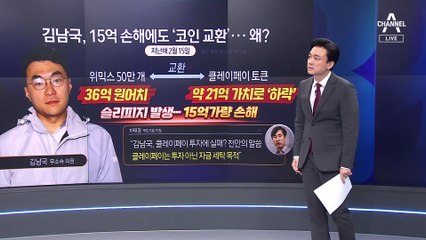 “코인 교환으로 돈 세탁”…국민의힘 ‘대선자금’ 정조준