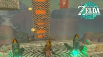 Tour des ruines des obscurcies Zelda Tears of the Kingdom : Comment activer la tour d'observation ?