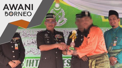 Majlis Ihtifal Kesenian Islam untuk penghuni penjara