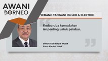 Jangan politikkan isu air dan elektrik Sabah – Hajiji