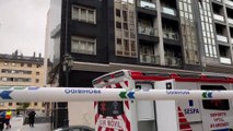 Mueren dos mellizas de 12 años al caer por una ventana en Oviedo