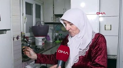 Tavan betonu döküldü: Midye kabukları ortaya çıktı