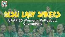 DLSU Lady Spikers are once again QUEENS of UAAP Women’s Volleyball!
