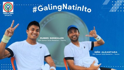 Niños are men’s doubles champs!