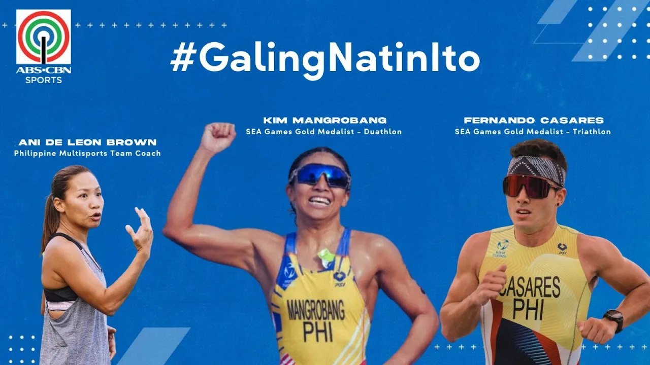 Kim Mangrobang and Fer Casares: Multisport SEA Games gold medalists