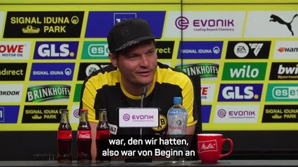 Terzic: "Konnten uns immer auf Hummels verlassen"