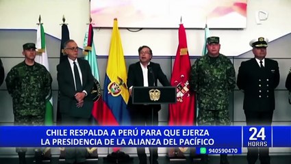 Alianza del Pacífico: Chile reitera su apoyo a Perú y se ofrece para lograr acuerdo