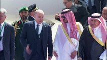 رئيسا الوزراء العراقي والجزائري في جدة للمشاركة في القمة العربية