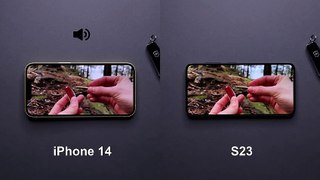 iPhone 14 vs S23 Unboxing - ASMR
