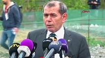 Dursun Özbek: Galatasaray'da bu tesisleşmenin yapılması çok önemli ve zaruriydi