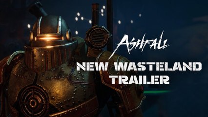 Tráiler de Ashfall: Muy pronto tendrá beta