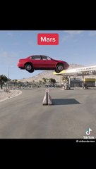 Gravitational Forces of Different Planets