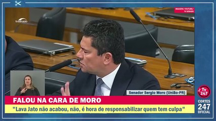 ADVOGADO KAKAY AINDA DEU AULA PARA SERGIO MORO EM PLENA AUDIÊNCIA NO SENADO | Cortes 247