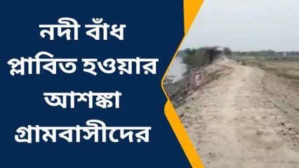 দক্ষিণ ২৪পরগণা: আবার ঘূর্ণিঝড়! বাঁশের খুঁটি দিয়ে কিভাবে লড়বে ওরা