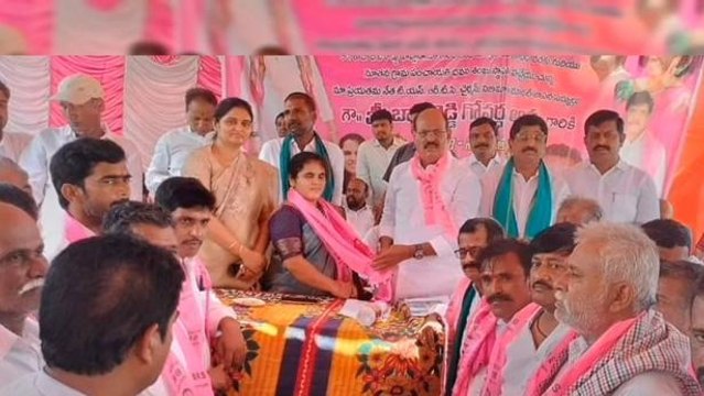 నిజామాబాద్ రూరల్: బిజెపి, కాంగ్రెస్ పార్టీలకు భారీ షాక్..!