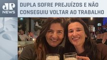 Brasileiras presas na Alemanha após troca de malas vão pedir indenização por danos sofridos