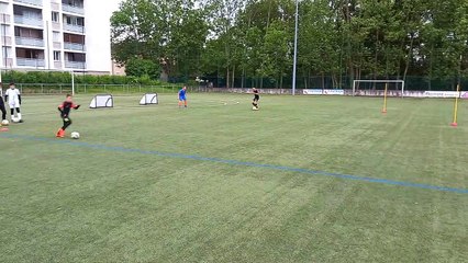 Entraînement U13