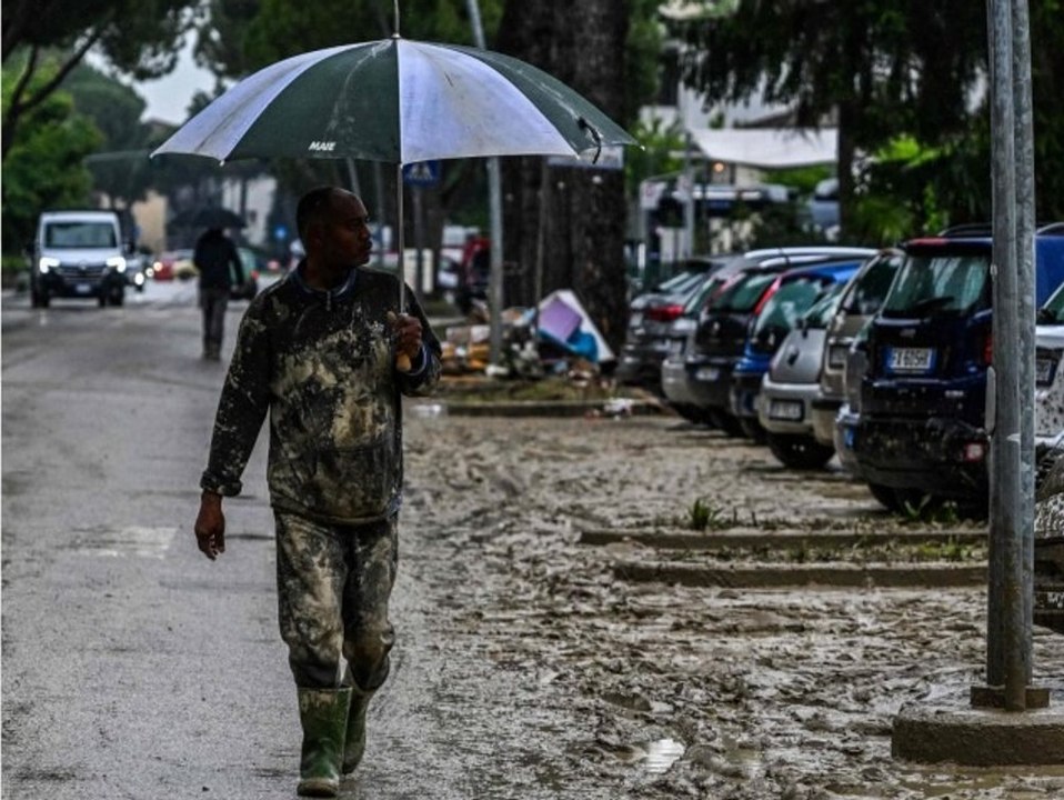 Unwetter-Katastrophe in Italien: Fällt der Pfingsturlaub ins Wasser?
