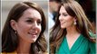 La principessa Kate indossa due set di orecchini 
