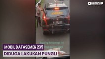 Mobil Datasemen 235 Lakukan Pungli Terhadap Pengemudi Bus di Tol Purbaleunyi