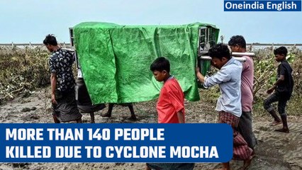 Download Video: Cyclone Mocha death toll reaches 145, India launches Operation Karuna | Oneindia News