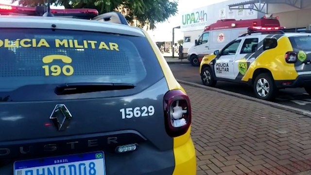 Equipes da PM são acionadas para atenderem surto na Rua Cláudia Galante Padovani