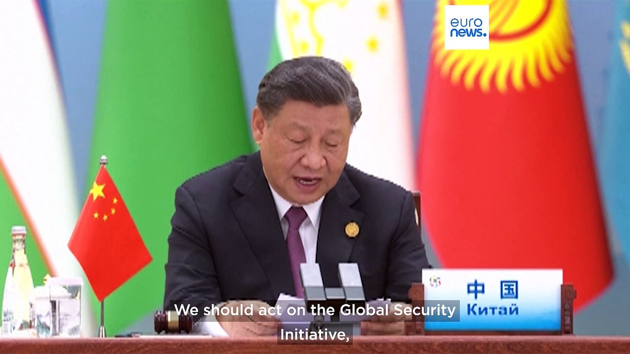China's president unveils development plan as C...