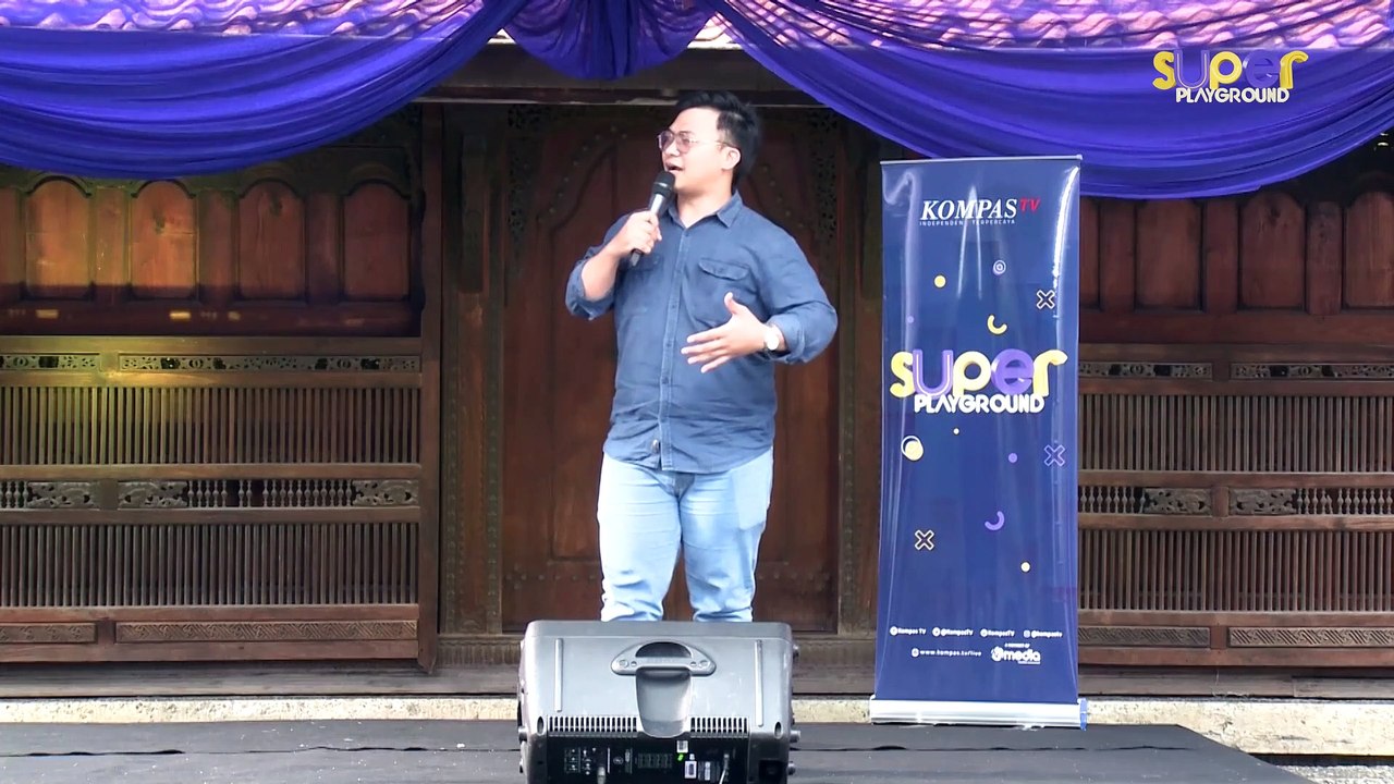 Stand Up Frans Kevin: Penghasilan Saya 2x Lipat dari Hadiah Lomba Ini | Super Playground Vol. 2