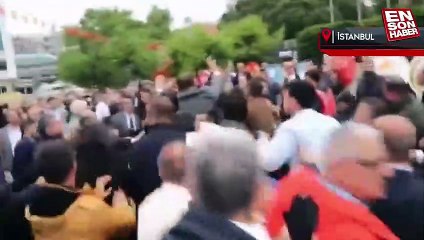 Kartal'daki 19 Mayıs kutlamalarında MHP'li ile CHP’li gençler arasında arbede çıktı