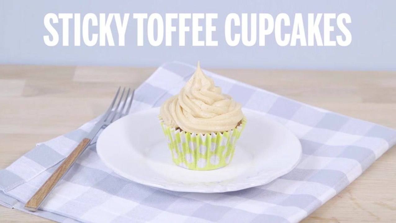 Sticky Toffee Cupcakes | Recipes | GoodtoKnow