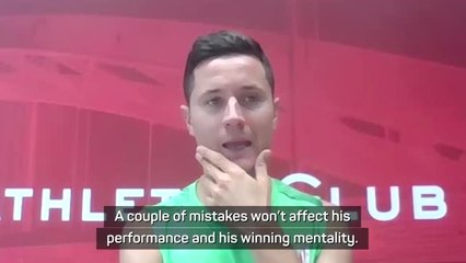 Herrera urges Manchester United to keep De Gea