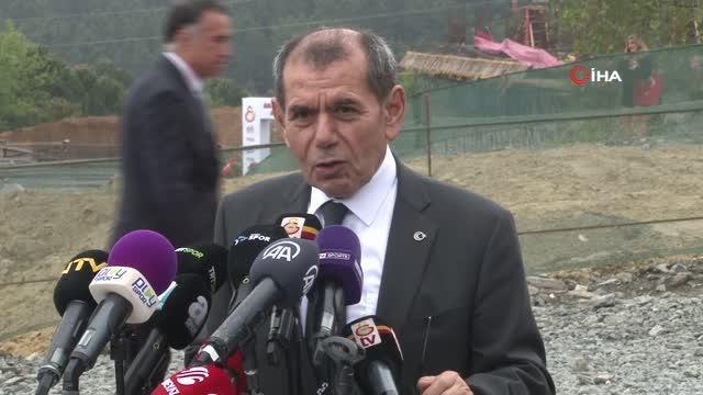 Galatasaray Kemerburgaz Metin Oktay Tesisleri'ni sene sonuna kadar açacak