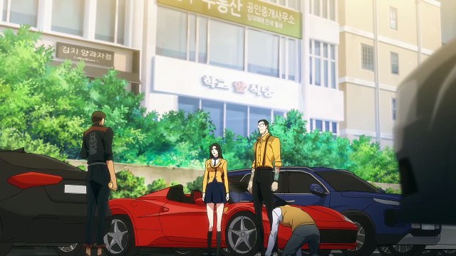 Lookism S01 E08 Hindi Episode - Wall _ Lookism Anime in Hindi _ Lookism Anime Hindi dubbed(720P_HD)