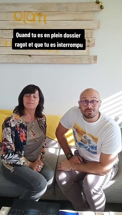 Quand tu es interrompu