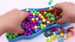 Satisfying Asmr l How To Make Colorful Beads with Foot Toys Cutting ASMR