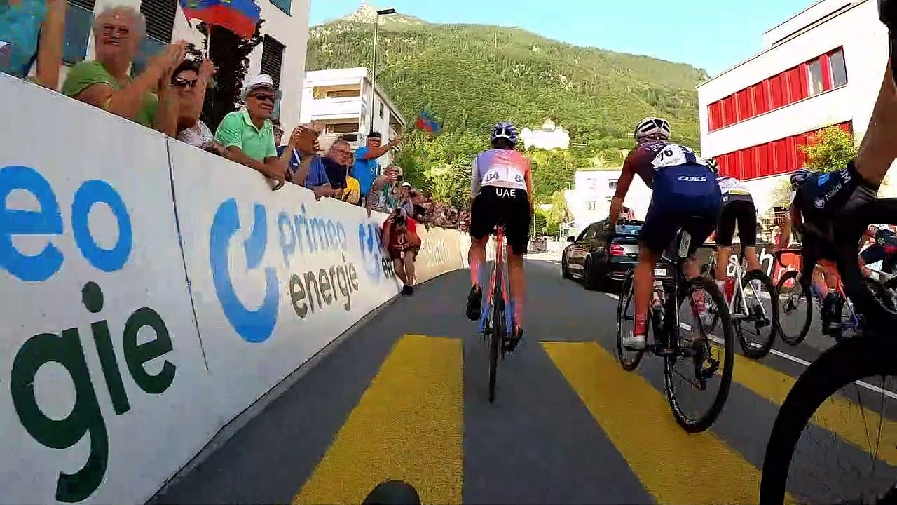 Highlights Tour de Suisse Women 2022 - Brand sprints for the win