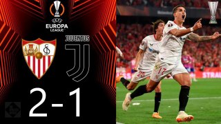 Sevilla vs Juventus 2-1 | 2023 Europa League | Match Highlights.mp4