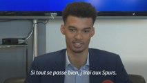 NBA: Wembanyama premier choix des Spurs, sa 