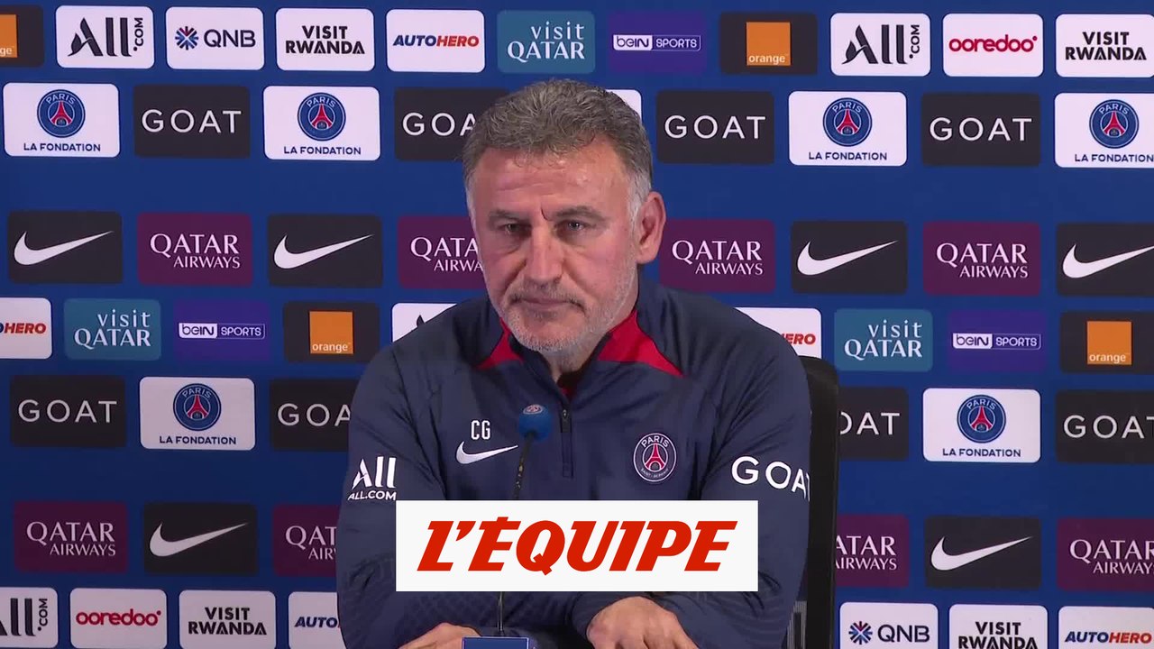 Galtier : «La prolongation de Marquinhos est une très bonne nouvelle» - Foot - L1 - PSG