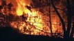 إجلاء المئات في غرب إسبانيا بسبب حرائق الغابات