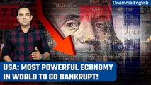 Is USA staring at bankruptcy as the debt crisis and bipartisan divide drags on? | Oneindia News