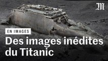 Titanic : l’épave reconstituée en 3D à partir de 700 000 photos