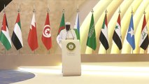 مؤيدًا جهود #السعودية لوقف الحرب في #السودان.. رئيس المفوضية الأفريقية ندعو لتشكيل كتلة دولية لتعزيز السلام والعملية السياسية في السودان #العربية  #قمة_جدة