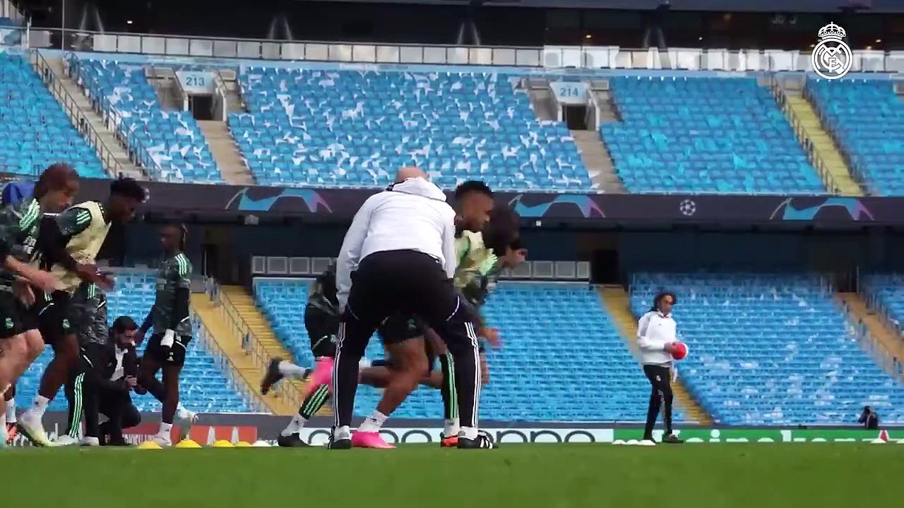 Ready to face Manchester City! _ Real Madrid _ Champions League