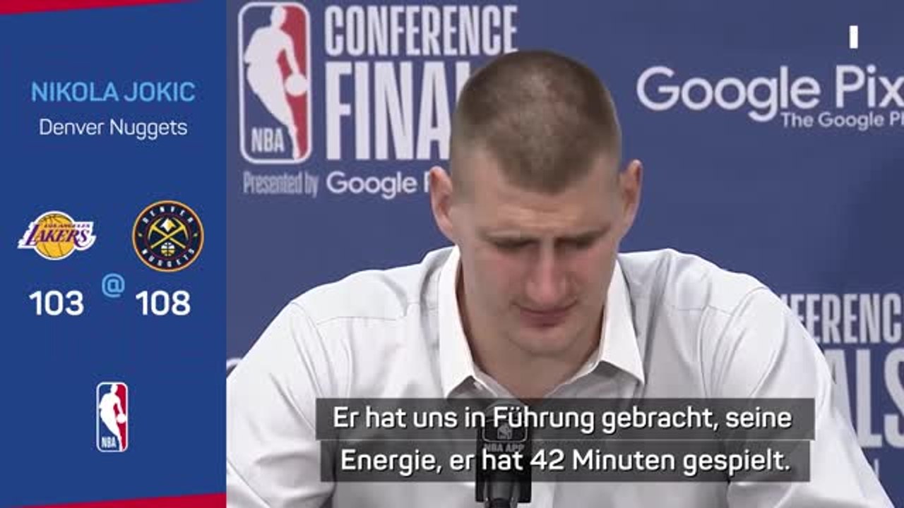 Jokic über Murray: 'Er hat uns das Spiel gewonnen'
