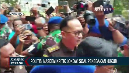 Ketua DPP Nasdem Tuding Ada Politisasi Hukum dalam Penetapan Tersangka Johnny G Plate!